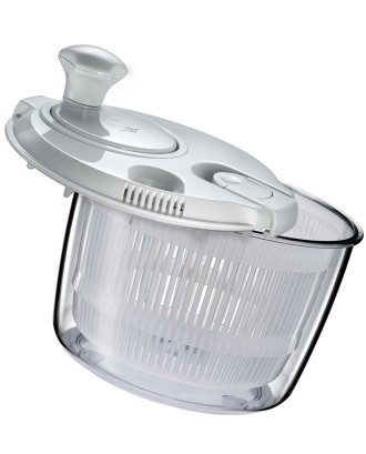 Uscator de salata, 2,5 litri, alb - KUCHENPROFI
